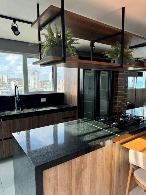 Apartamento Luxury Unico Excelente Vista Mar Maceió